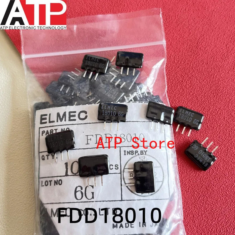 5PCS FDD18010 18010 Single row delay line SIP3 Integrated chip IC original inventory
