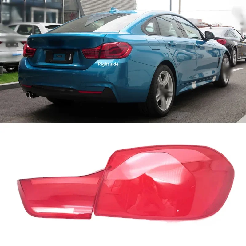 

for BMW 4 Series 2017-2020 Car Rear Taillight Shell Brake Lights Shell Replace Auto Rear Shell Cover Lampshade