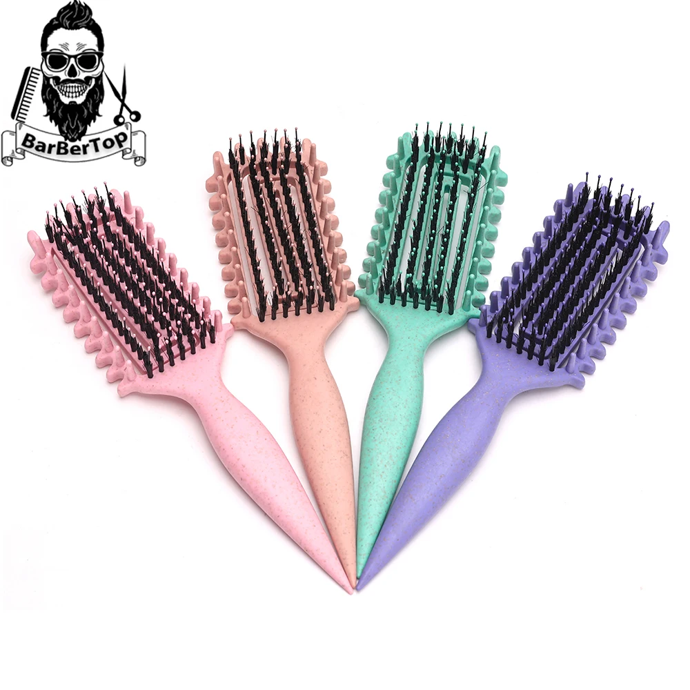 

Professional Hairdressing Massages Air Cushion Comb Salon Barbershop Tangled Hair Combs Hairbrush Household Styling Supplies