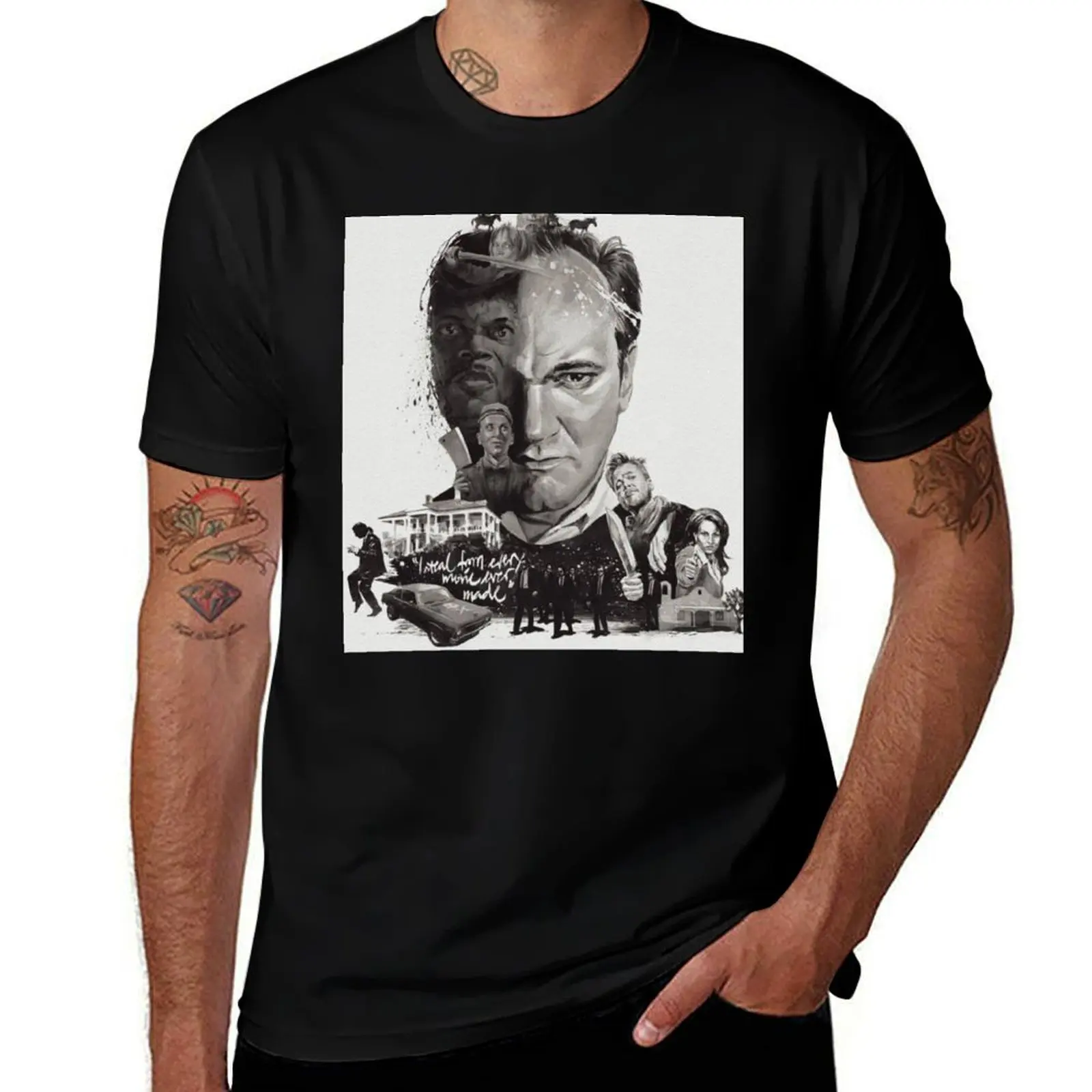 t-shirt-avec-logo-quentin-tarantino-t-shirt-leger-pour-l'entrainement-en-salle-de-sport