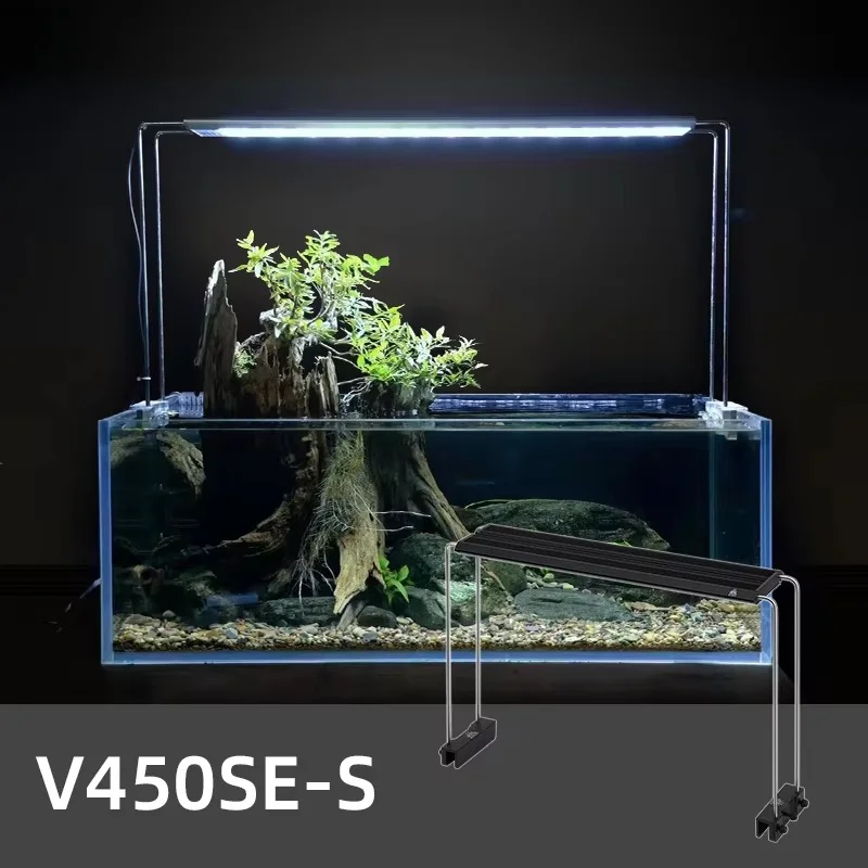 NanoCube, Lámpara LED para Acuario de Agua Dulce, Entrega Rápida
