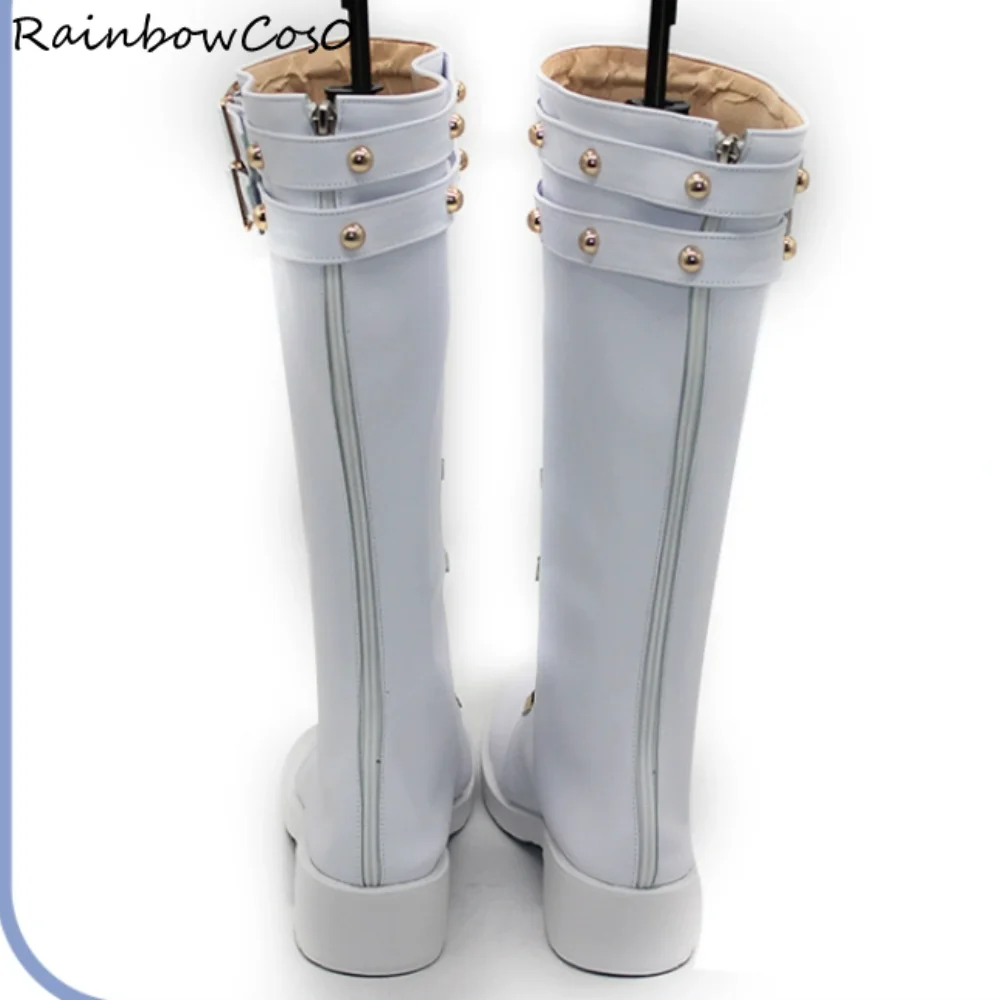 Sena Izumi Ensemble Stars Cosplay Shoes Boots Game Anime Party Halloween RainbowCos0 W4742