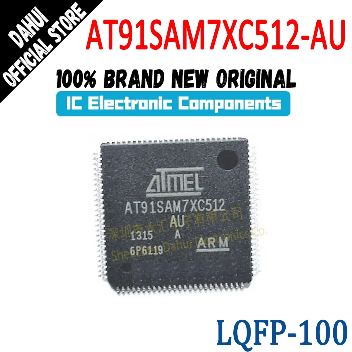 

AT91SAM7XC512-AU AT91SAM7XC512 AT91SAM7XC AT91SAM7 AT91SAM AT91 AT IC MCU Chip LQFP-100