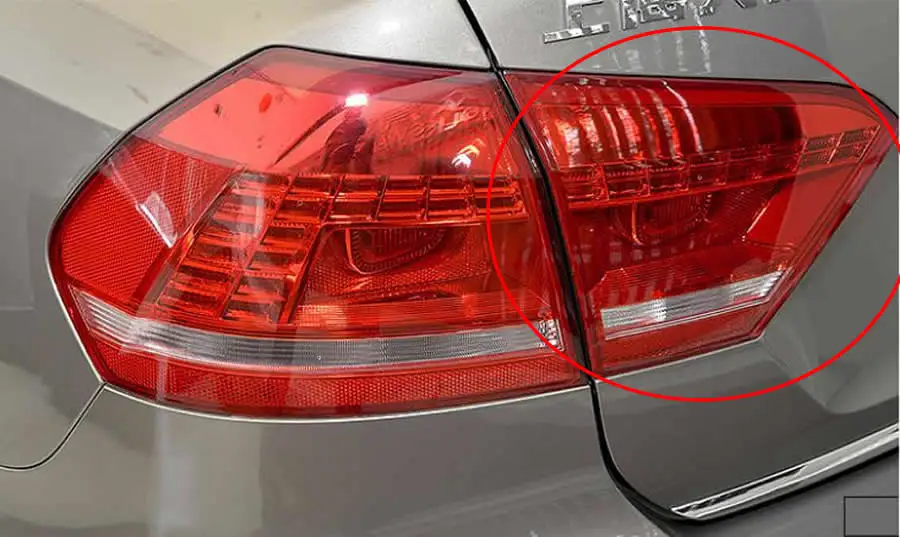Inner Tail Lamp For Volkswagen VW Passat 2011 2012 2013 2014 2015 Taillight Assembly Rear Brake LampTail Lights 1PCS