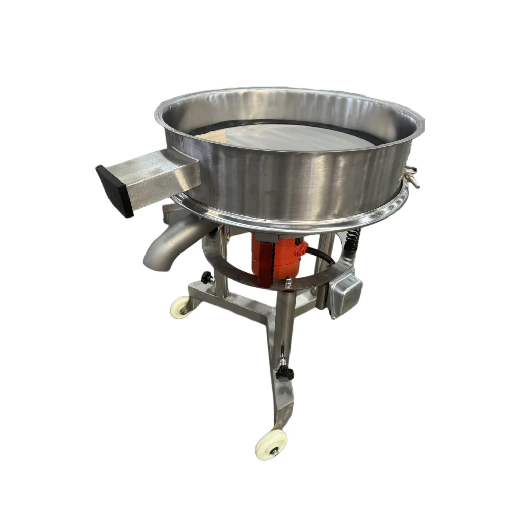 High Speed Vibrating Sieve Liquid Vibrating Screen Slurry Filtration and Screening Equipment