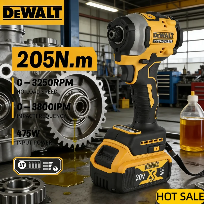 dewalt-dcf850-impact-driver-205nm-20v-torque-forward-reverse-switch-for-screw-driving-bolt-tightening-in-construction-workshop