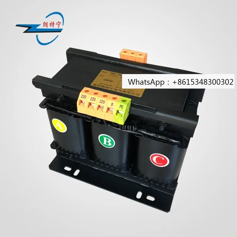 

S-B-K-1000W2KVA5KVA380V преобразование 220/200/110V трехфазный трансформатор сухого типа из чистой меди