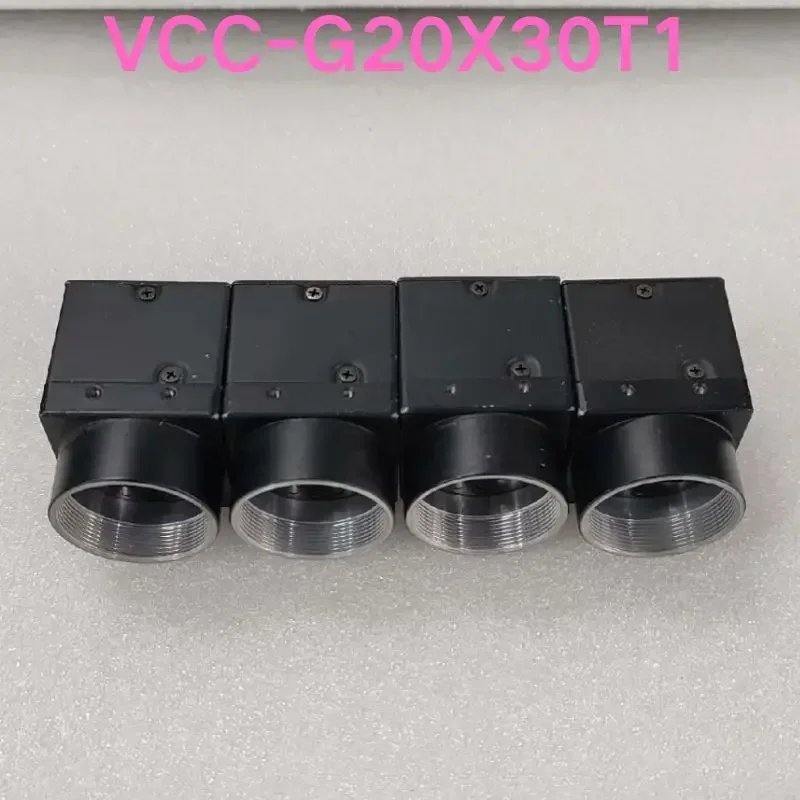 

Second-hand test Ok VCC-G20X30T1 Industrial Black and White CCD Camera