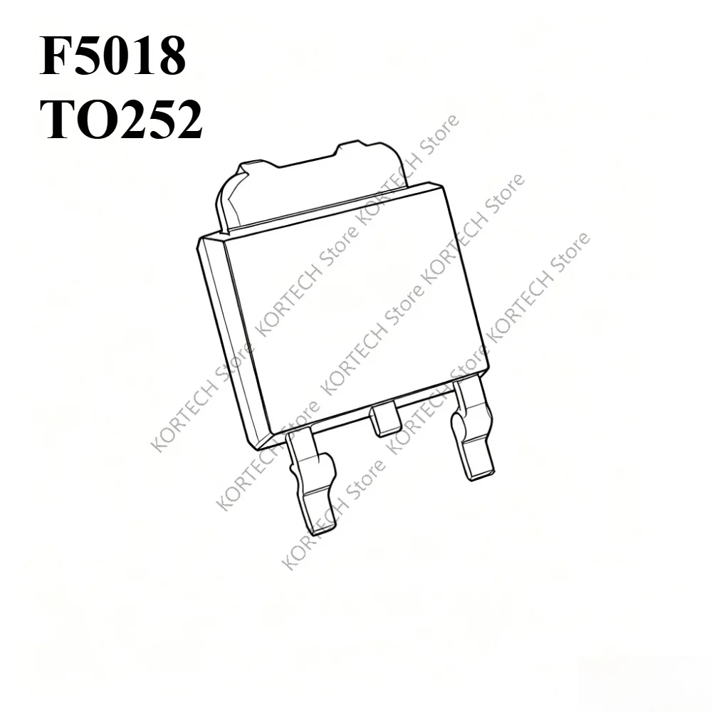 20PCS/Lot Brand new and original   F5018 TO252 SMD Transistor For Japanese Denso Toyota Computer Board IC