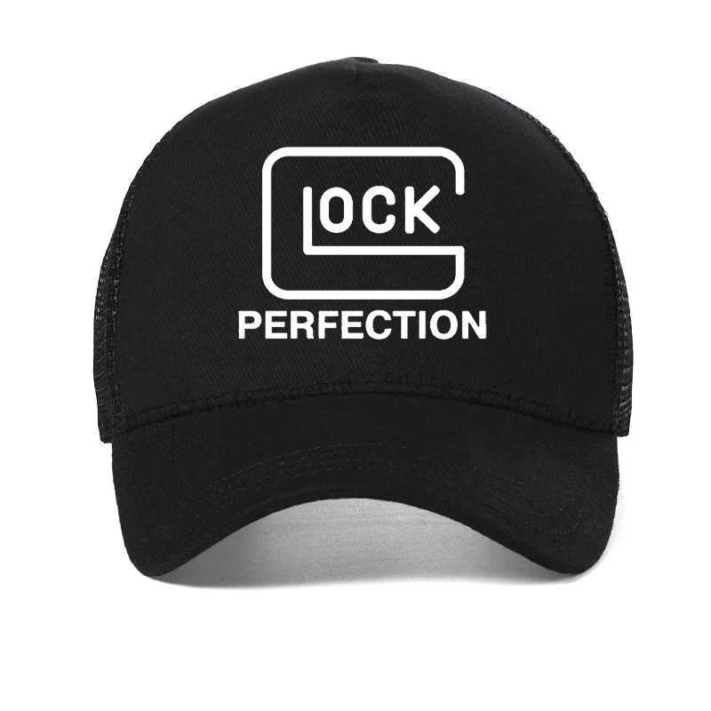 Tactical Glock Shooting Sports Baseball Cap outdoor mesh ventilation Fishing Caps Men Outdoor Hunting Jungle Hat