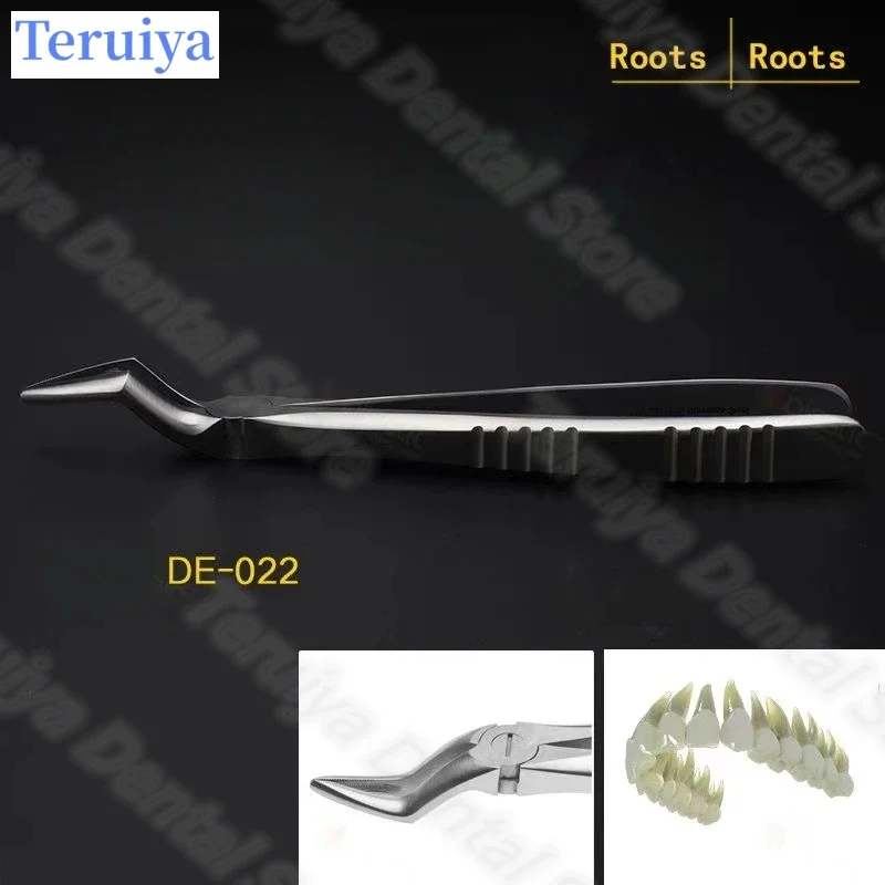 Premium English-Style Dental Extraction Forceps Set | Multi-Use for Wisdom Tooth & Anterior/Posterior Tooth Removal