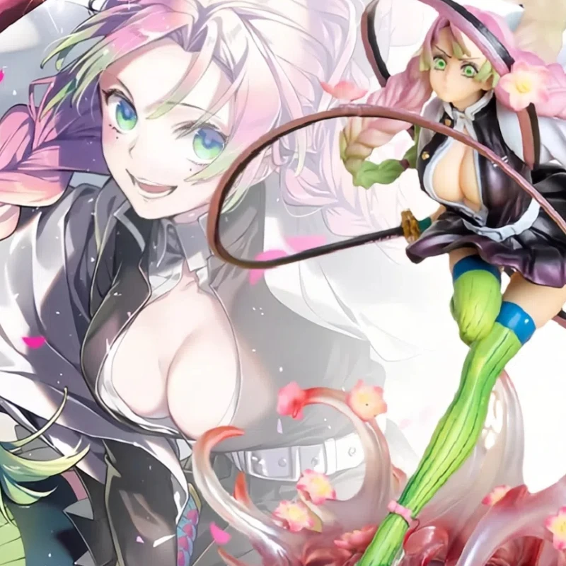 

Аниме Ghost Killing Dagger Короткая резная колонна любви Ganlu Храм Медовый стеклянный девять столбов Gk Модель орнамента ручной работы