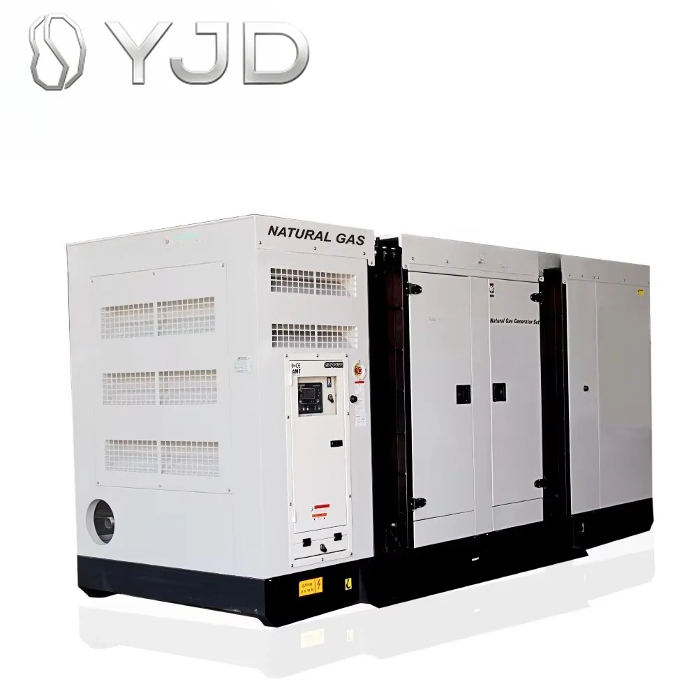 GB Power Natural Gas Prime Power 500kva/400kw 50Hz Silent 3phases4wires 80% Efficiency Water Cooled Power Generator Engine
