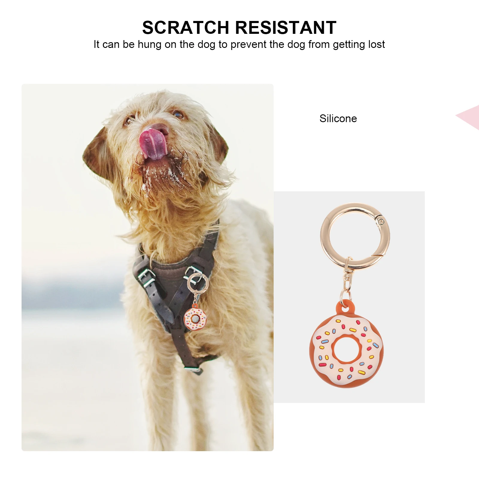 

1Pc Tracer Shockproof Protective Cover for Beige Scratch-Resistant Lasting Use