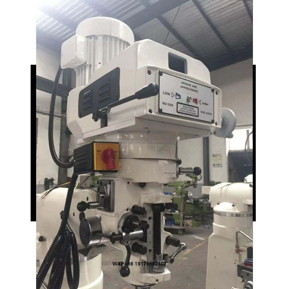 High Precision X6325T Durable Universal Conventional Metal Turret Milling Machines