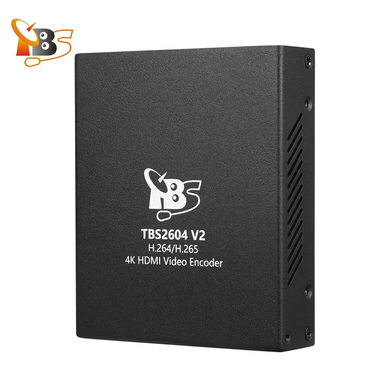 جهاز تشفير الفيديو TBS2604V2 HDMI 4K UHD H.265/H.264 HD 1080P جهاز تشفير البث المباشر لاستوديو البث IPTV YouTube OBS