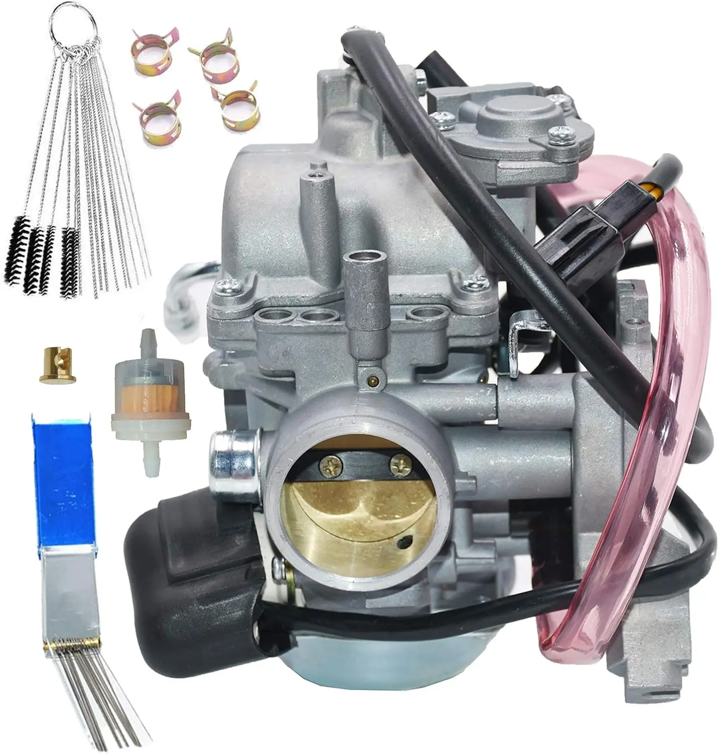 

CVK-34 Carburetor Carb for Arctic Cat 350 2011-2012 366 2008-2011 400 2005-2017 OEM 0470-737 0470-738 0470-667 0470-470