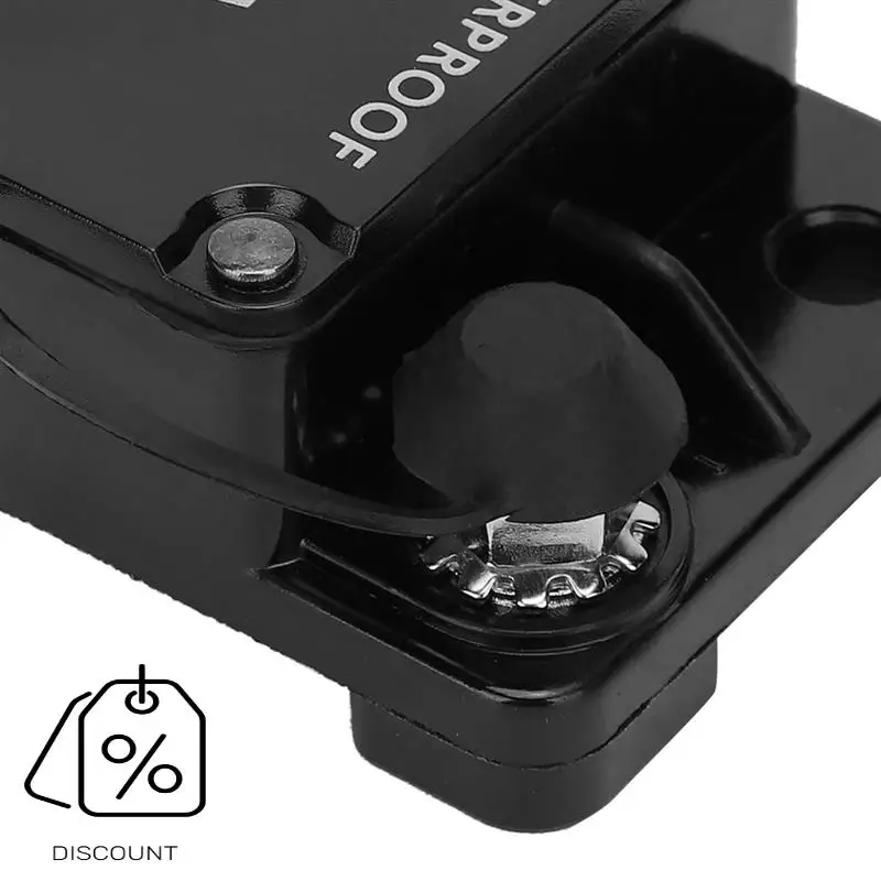 ABKJ-HT-608 Automatic Circuit Breaker Automatic Switch Fuse Holder Forcars Forother Circuit Safety Protection Systems 80A