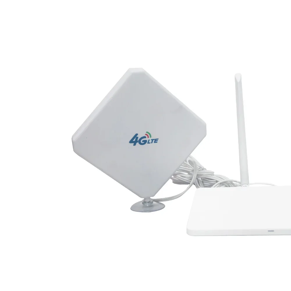 

Wi-Fi-антенна 3G 4G LTE для маршрутизатора, наружная широкополосная SMA TS9 CRC9 3 м RG174, 5 дБи-направлений