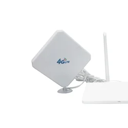 3G 4G LTE Outdoor 5dBi Directional Wide Band MIMO Wifi Antenna SMA TS9 CRC9 3 Meter RG174 External Antenna for Router