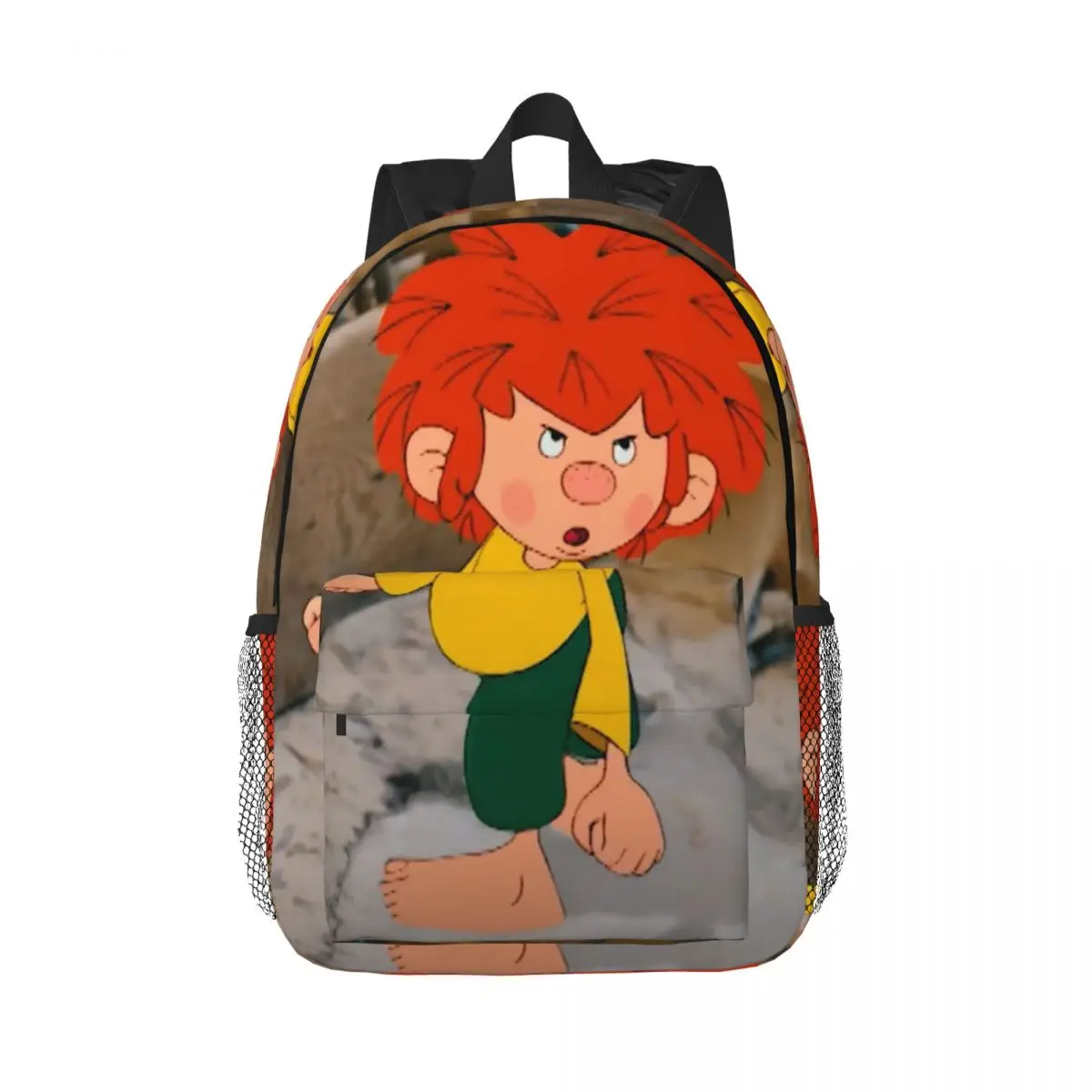 

Pumuckl Backpack Hot Sale Daypack Large Capacity Boys Girls BookBag Shoulder Bags for Men Women Children School Bag