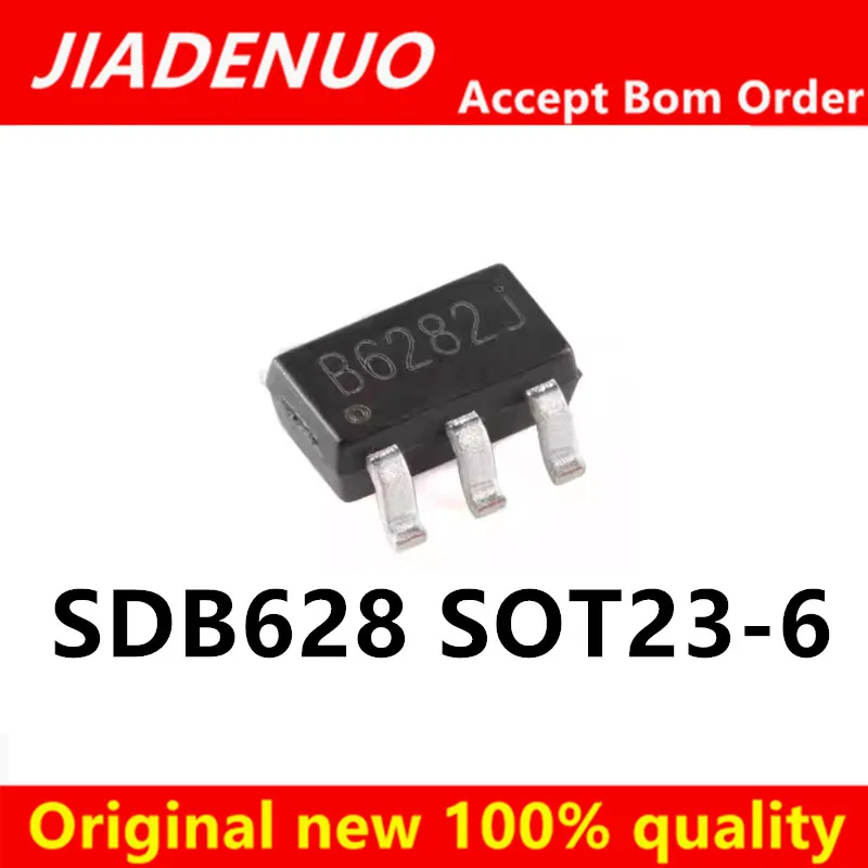 

(10 шт.) 100% новый набор микросхем SDB628 B628 B6284 sot23-6