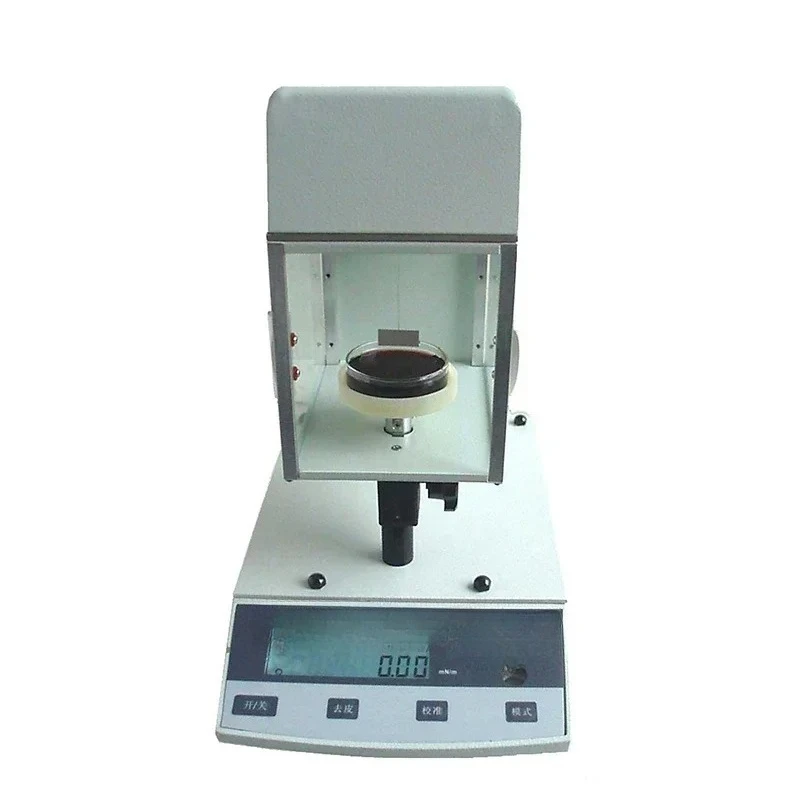 Automatic Surface Tension Meter Liquid Interfacial Tensiometer with Platinum Plate for Accurate Measurement