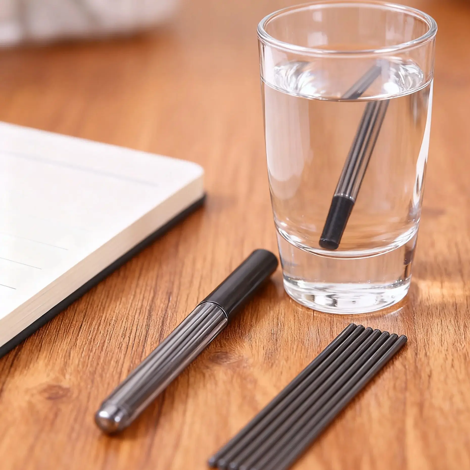 

8 шт., металлические 1,0 мм, набор механических карандашей для деревообработки, 2B, сменные свинцовые маркировочные карандаши для прецизионной деревообработки