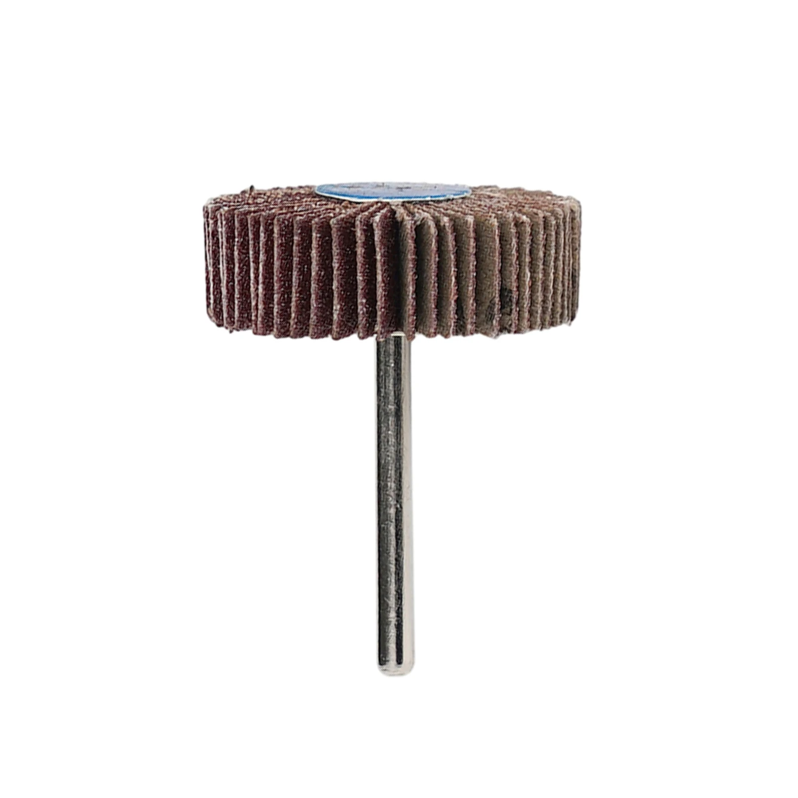 

5pcs Flap Wheels for Deburring and Blending Cleans Burrs and Threads 1 26 Wheel Brush Diameter 10mm Thickness 1/8 Shank