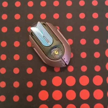 METILIS Iron Loch Cannon 2.0 EDC Stress Relief Toy