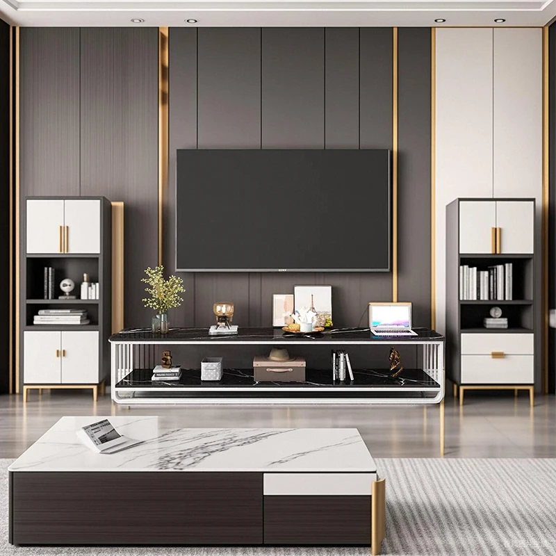

Modern Living Room Tv Stand Luxurious Furniture for Modern Tv Wall Cabinet Television Tables Space Saving Furniture Home