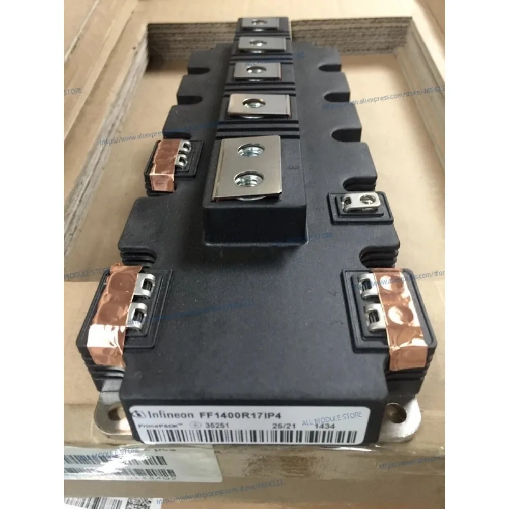 Imagem -02 - Módulo Novo e Original Ff1400r17ip4 Ff1400r12ip4