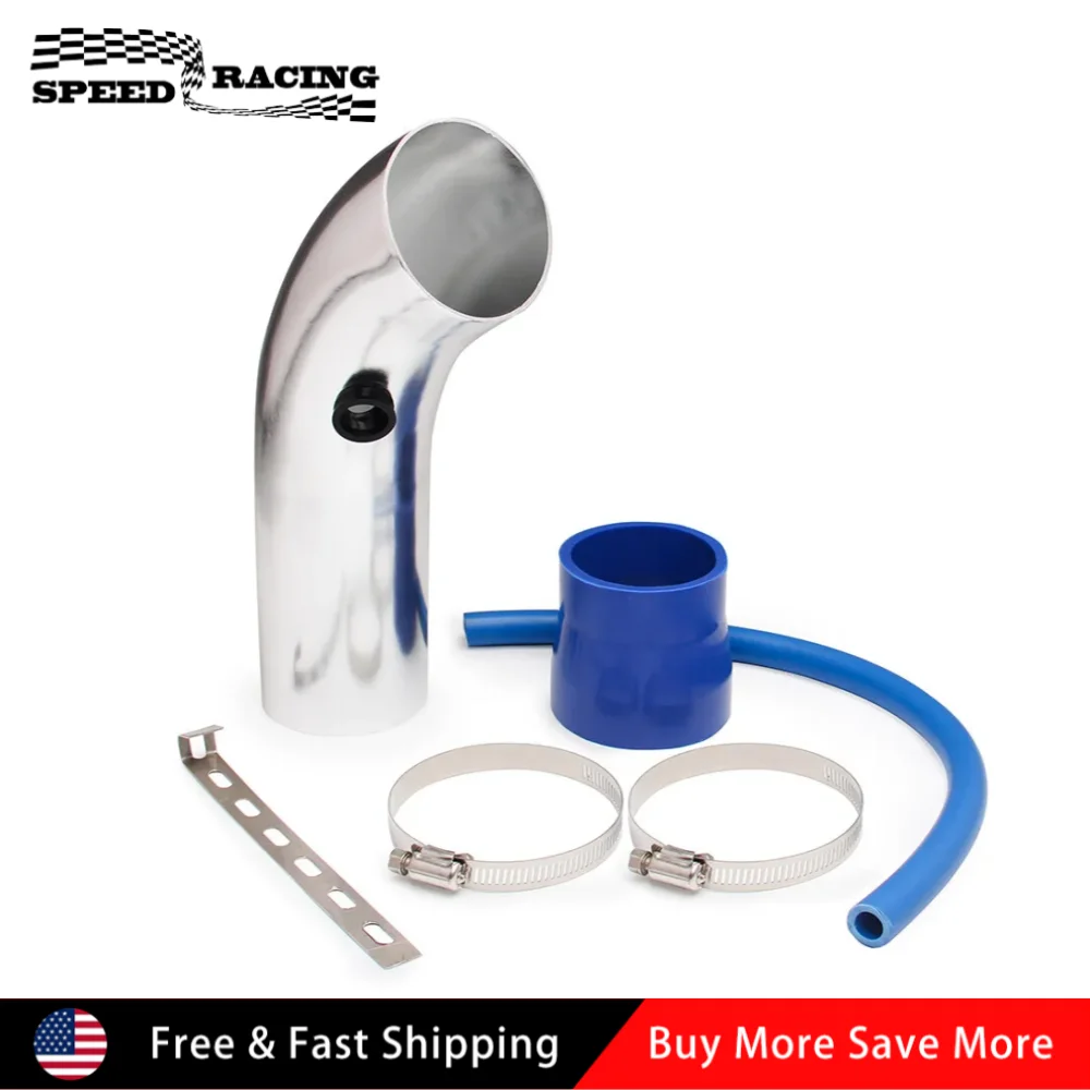 

Универсальный 3-дюймовый алюминиевый комплект впускных трубок холодного воздуха, комплект шлангов, система фильтров для грузовика, автомобиля AF-1005