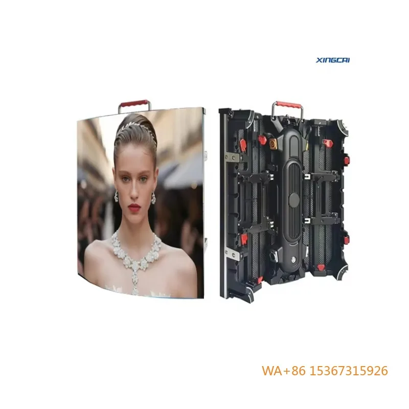 

P2.6 Rental Flexible LED Video Wall Adjustable Curving Wave Freeform Indoor Screen for Stage