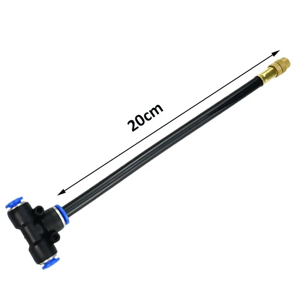 

5-20m Universal Spray Kit Rotating Copper Nozzle Easy To Install Automatic Watering Kits DIY Free Bending