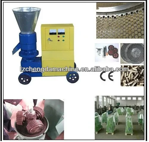 sawdust pelletizer machineMKL395,sawdust pellet machine, sawdust pellet mill, wood pellet making machine with CE