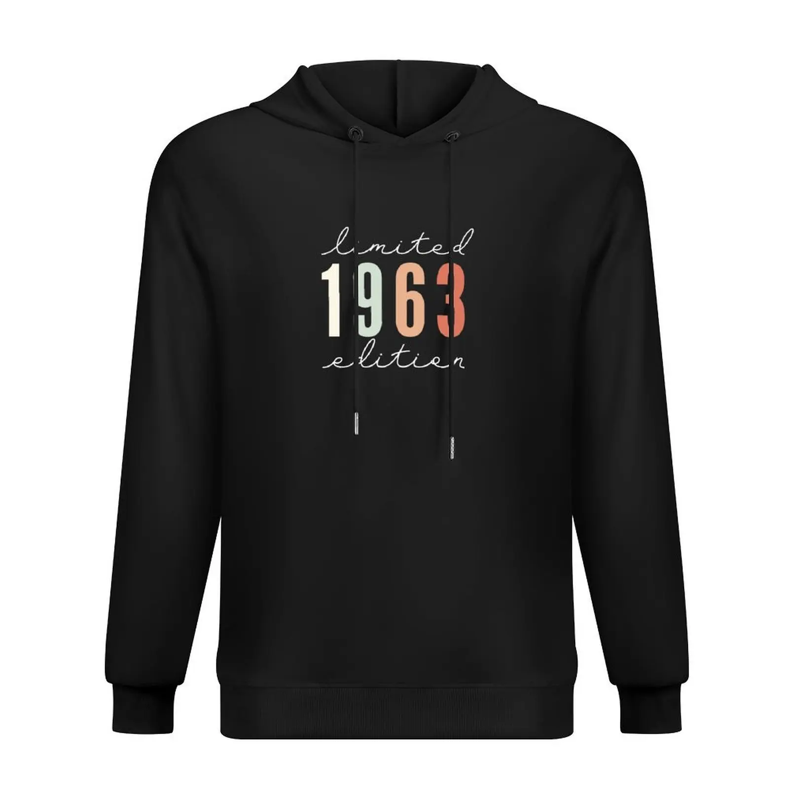 

Born in 1963 Vintage Birthday Hoodie winter clothes mens designer clothes autumn jacket men men's coat anime hoodie