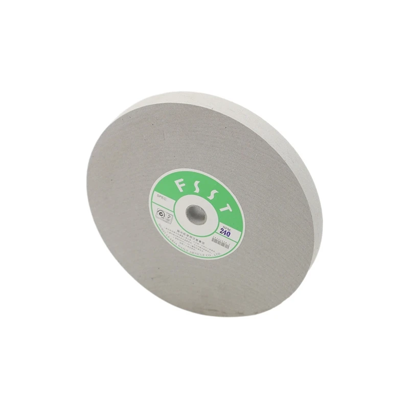 PVA Polishing Wheel 200 * 20 * 16 Green Silicon Carbide Metal Polishing Precision Polishing Wheel Hardware Grinding Tool