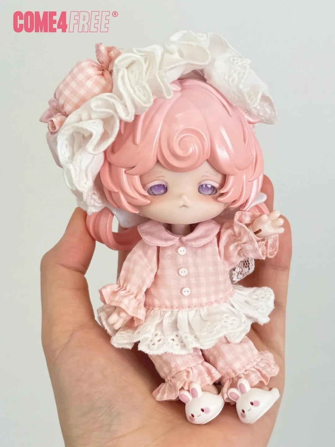 Bonnie Milk Cake Dream Puff Serie 1/12 BJD Poppen 13 cm Anime Action Figure Speelgoed Gezamenlijke Beweegbare Lichaam Verjaardag blinde Doos