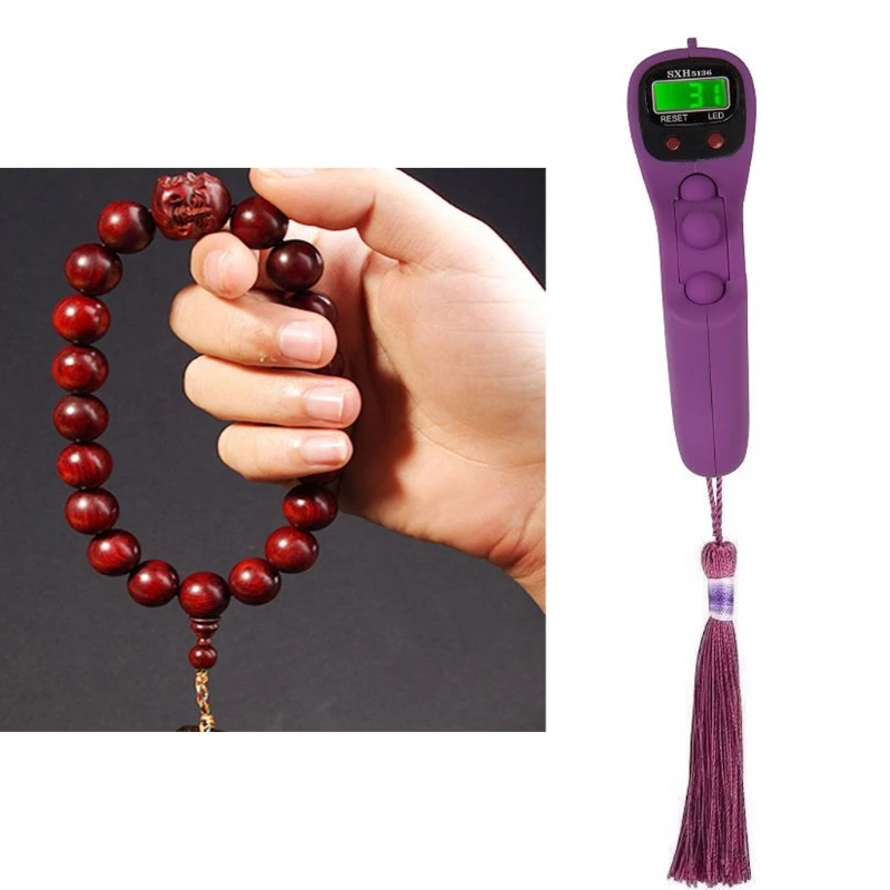 Handheld Mechanical Number Click Counter for Golf Goods Counting Lap Knitting