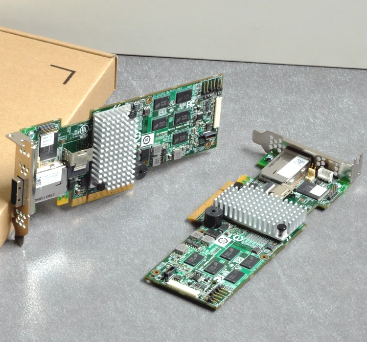 

Parts for LSI MR SAS 9280-4i4e 6G External + Internal Raid Array Card