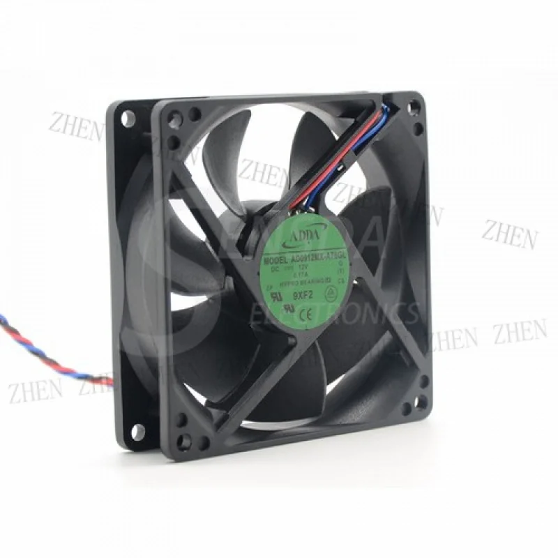 

Y Y Brand FOR ADDA AD0912MX-A76GL 9025 9CM DC 12V 0.17A HP P/N:447580-001 axial fan