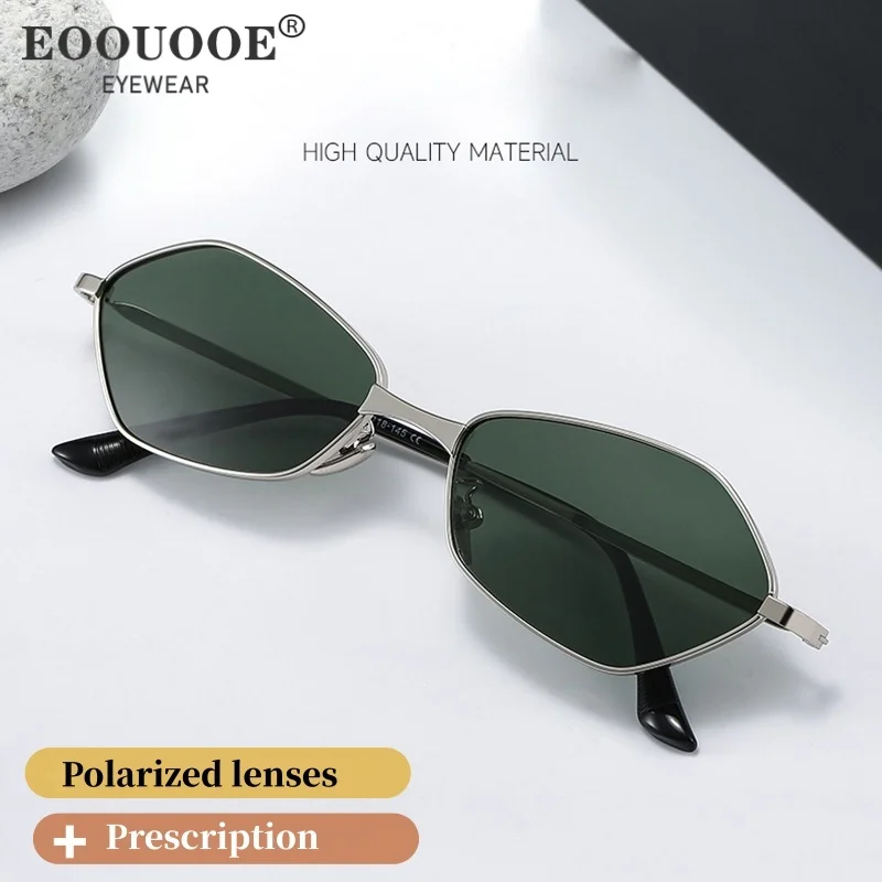 

Myopia Polarized Lenses Sunglasses Recipe UV400 Women Men Driving Eyewear Customize Prescription Eyeglasses -1.00 -1.50