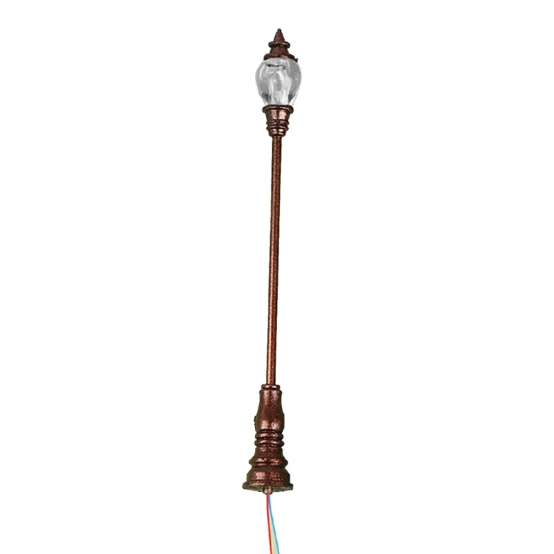 1:87 Scale Model Mini Lamps Led Light Street Lights Miniature Scene Light