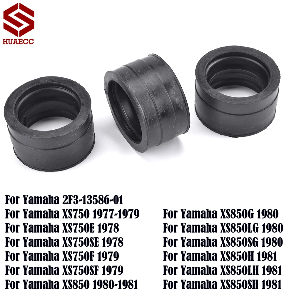Carburetor Interface Adapter Intake Manifold for Yamaha XS750 XS750E XS750SE XS750SF XS850 XS850G XS850LG XS850SG XS850H XS850LH