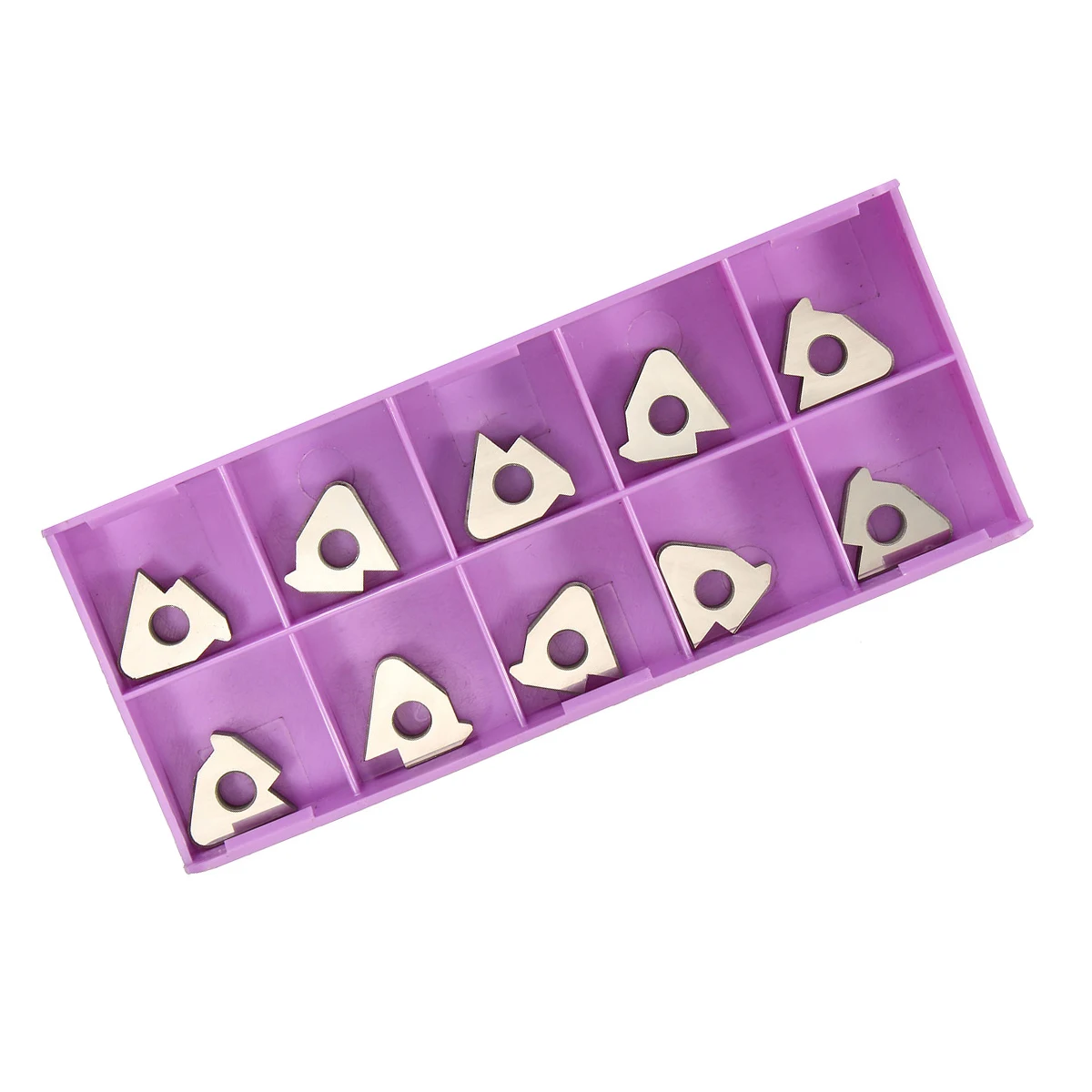 

10Pcs Carbide Inserts CNC Cutting Tools Lathe Threading Drill Bits Milling Turning SER SEL 16ER 16IRAG6 Sturdy Practical