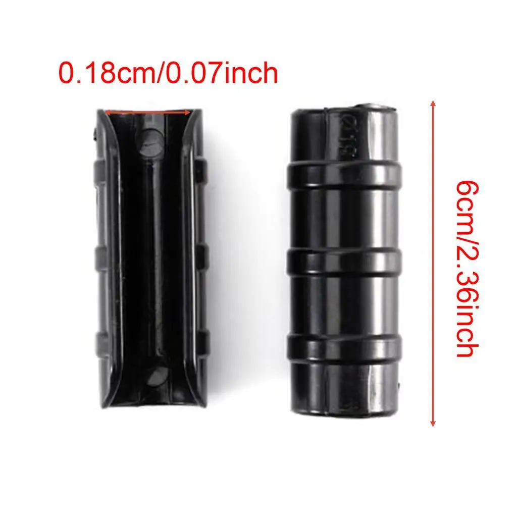 

Greenhouse Clamps Plastic Frame Pipe Tube Connector Easy Installation Clips for Outdoor Garden Tunnel Greenhouse
