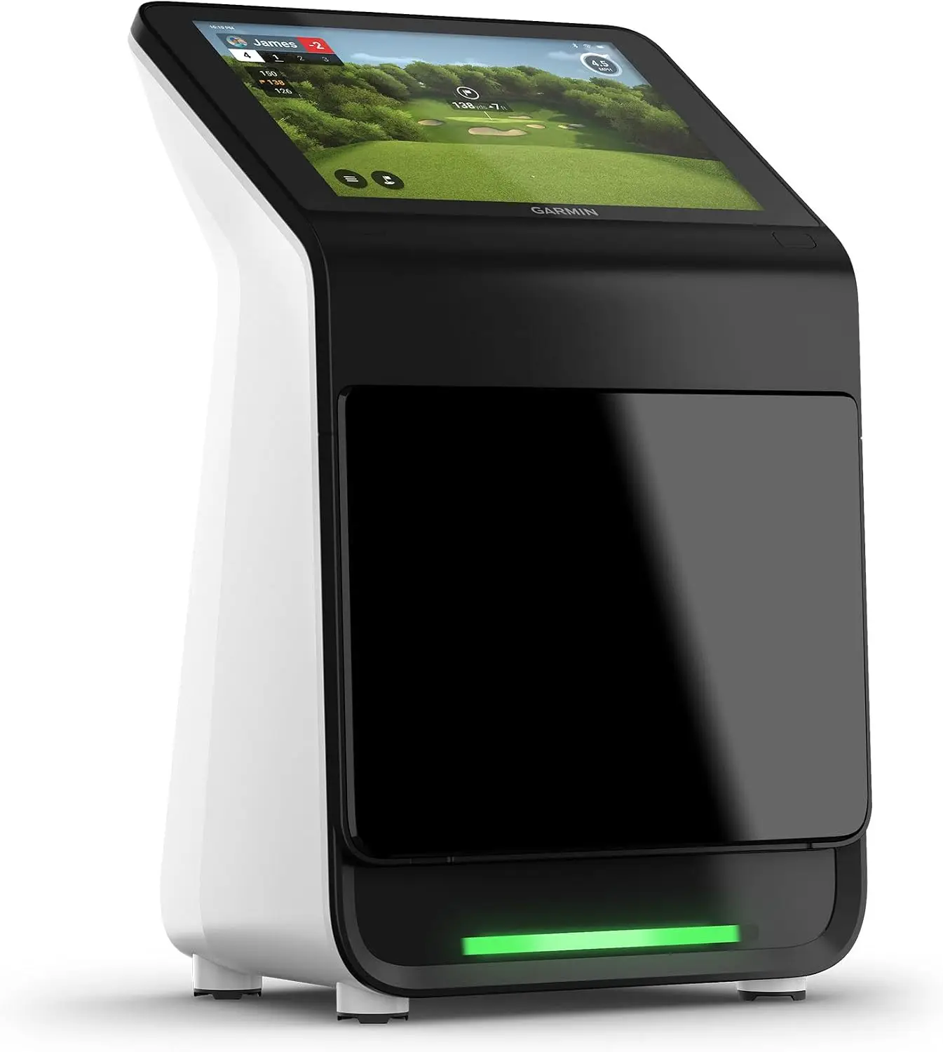 Garmin Approach® R50, Premium Golf Launch Monitor and Simulator, 10