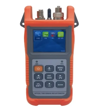 TM190E MINI OTDR portatile OTDR multifunzione OTDR 1550NM 24 DB modulo singolo