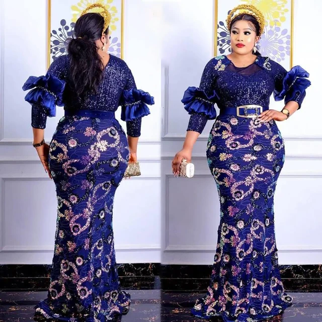 Dinner gown styles for fat ladies best sale